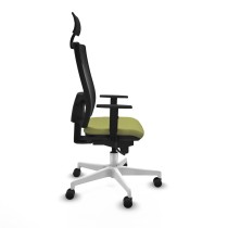 Bürostuhl mit Kopfstütze Piqueras y Crespo 1D026N1 grün