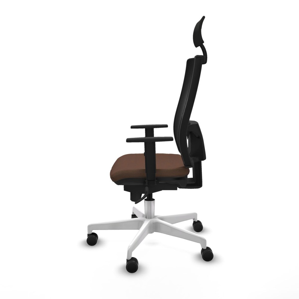 Bürostuhl mit Kopfstütze Piqueras y Crespo 1D026N1 Dunkelbraun