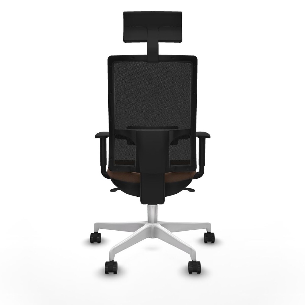 Bürostuhl mit Kopfstütze Piqueras y Crespo 1D026N1 Dunkelbraun