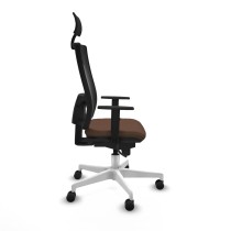 Bürostuhl mit Kopfstütze Piqueras y Crespo 1D026N1 Dunkelbraun