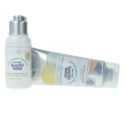 Ensemble de Bain Pour Bébé Karité L'occitane Karité Bébé (2 pcs)