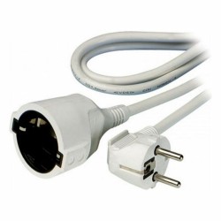 Extension Lead Vivanco SKV 3 W White