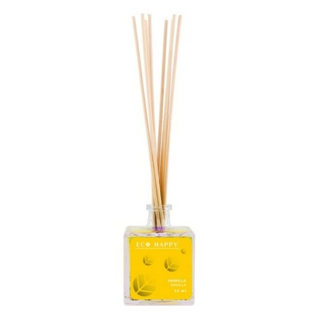 Parfümierte Stäbe Mikado Vainilla Eco Happy (95 ml)