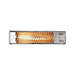 Quartz Heater EDM 07108 07108 White 800 W Baths