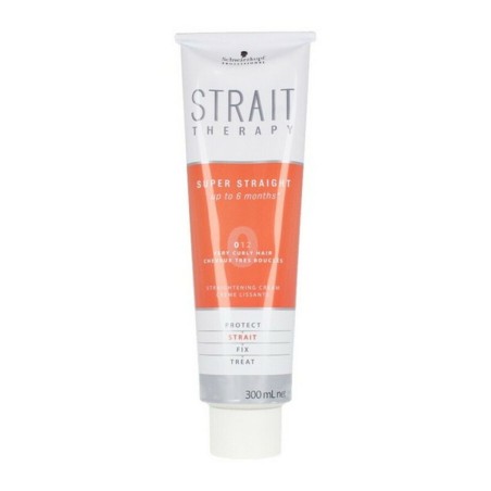 Traitement Capillaire Lissant Strait Therapy Cream 0 Schwarzkopf (300 ml)