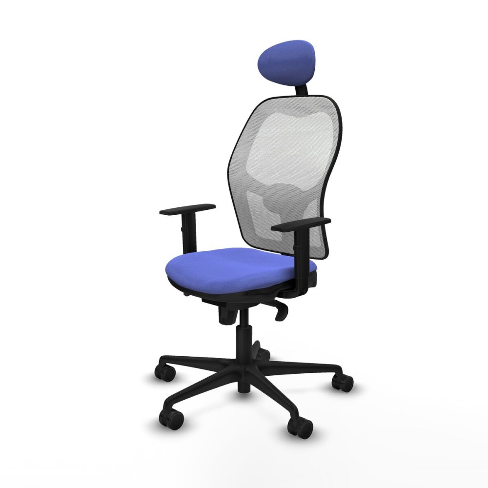 Office Chair with Headrest Jorquera Piqueras y Crespo 1D036N1 Light Blue