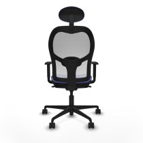 Office Chair with Headrest Jorquera Piqueras y Crespo 1D036N1 Light Blue
