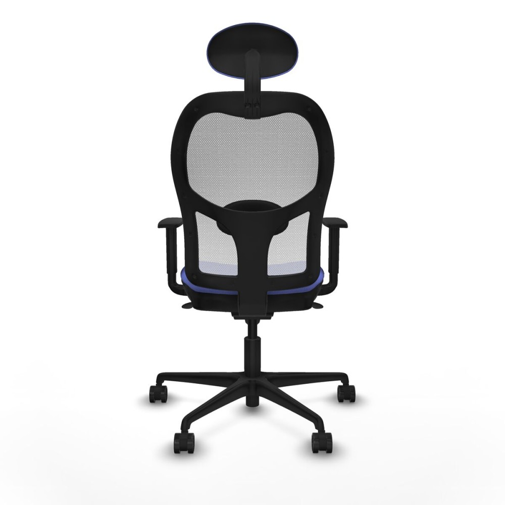 Office Chair with Headrest Jorquera Piqueras y Crespo 1D036N1 Light Blue