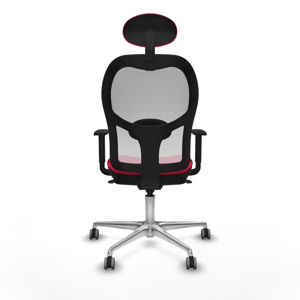 Chaise de Bureau avec Appui-tête Jorquera Piqueras y Crespo 1D086G1 Rouge