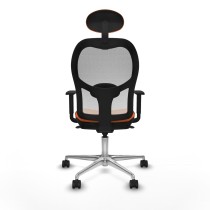 Office Chair with Headrest Jorquera Piqueras y Crespo 1D086N1 Orange