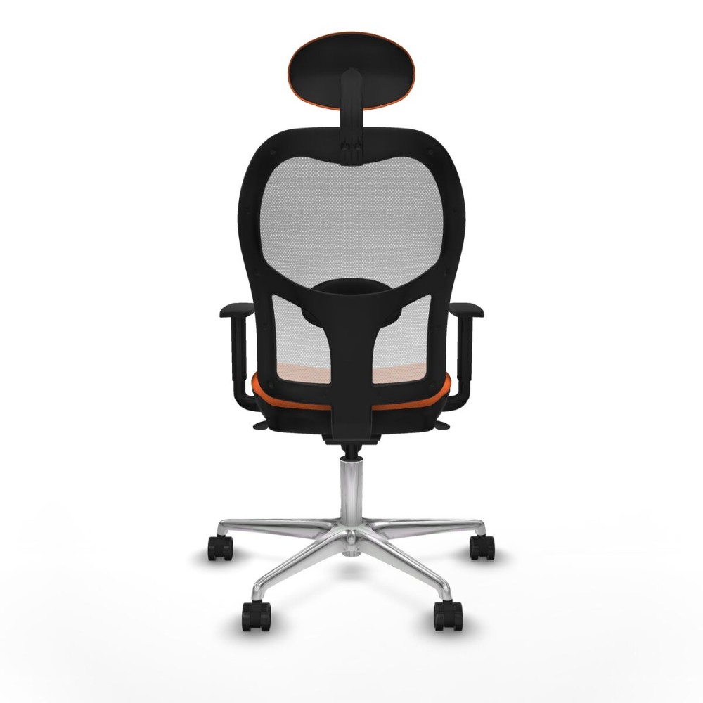 Office Chair with Headrest Jorquera Piqueras y Crespo 1D086N1 Orange
