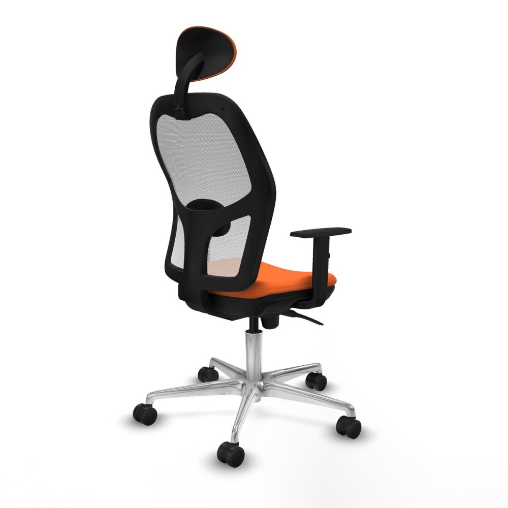Office Chair with Headrest Jorquera Piqueras y Crespo 1D086N1 Orange