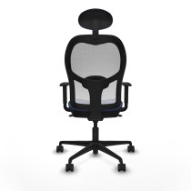 Office Chair with Headrest Jorquera Piqueras y Crespo 1D036N1 Navy Blue