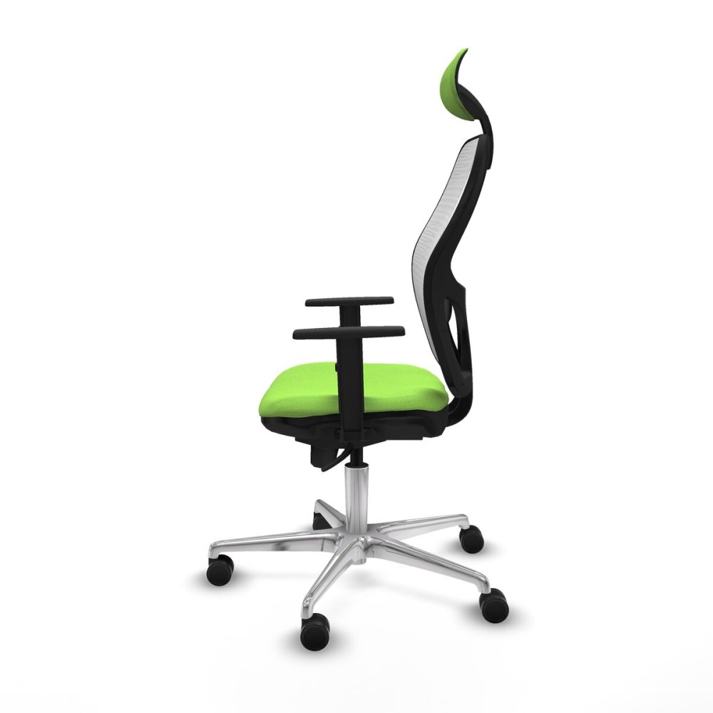 Office Chair with Headrest Jorquera Piqueras y Crespo 1D086N1 Pistachio