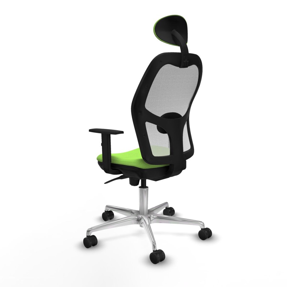 Office Chair with Headrest Jorquera Piqueras y Crespo 1D086N1 Pistachio