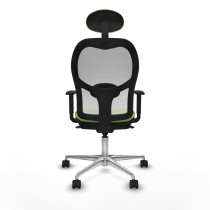 Office Chair with Headrest Jorquera Piqueras y Crespo 1D086N1 Pistachio