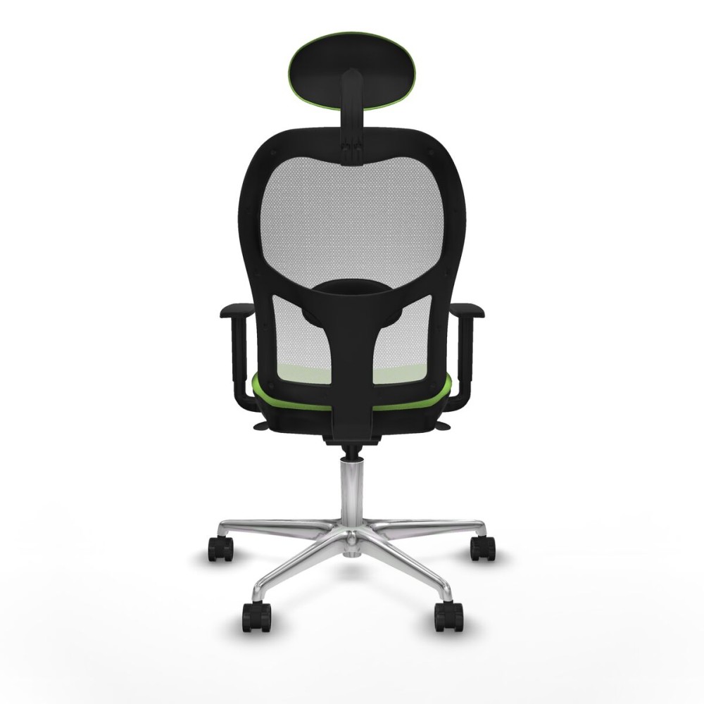 Office Chair with Headrest Jorquera Piqueras y Crespo 1D086N1 Pistachio
