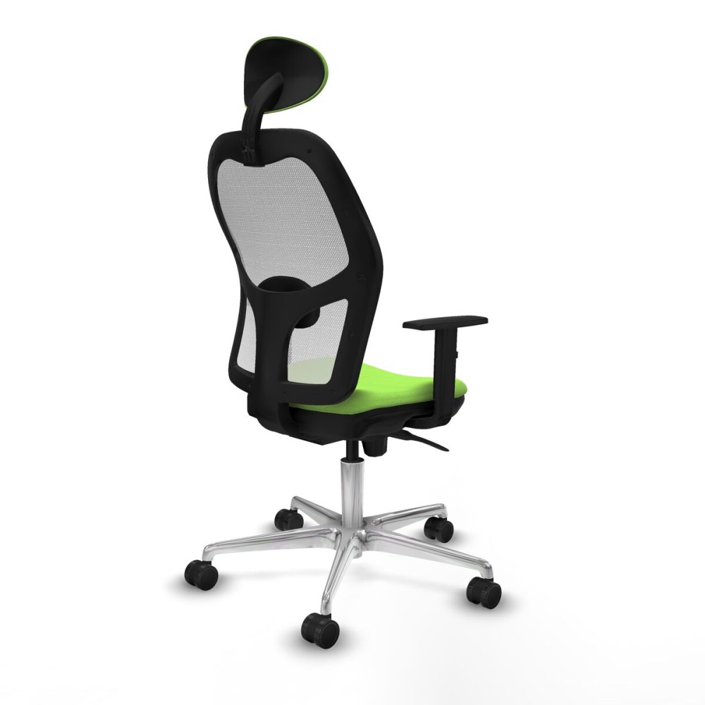 Office Chair with Headrest Jorquera Piqueras y Crespo 1D086N1 Pistachio