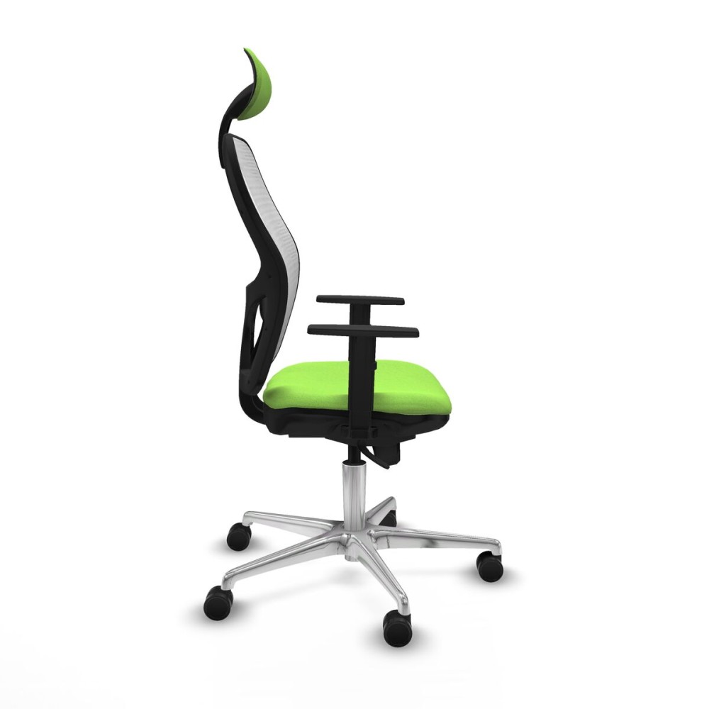 Office Chair with Headrest Jorquera Piqueras y Crespo 1D086N1 Pistachio