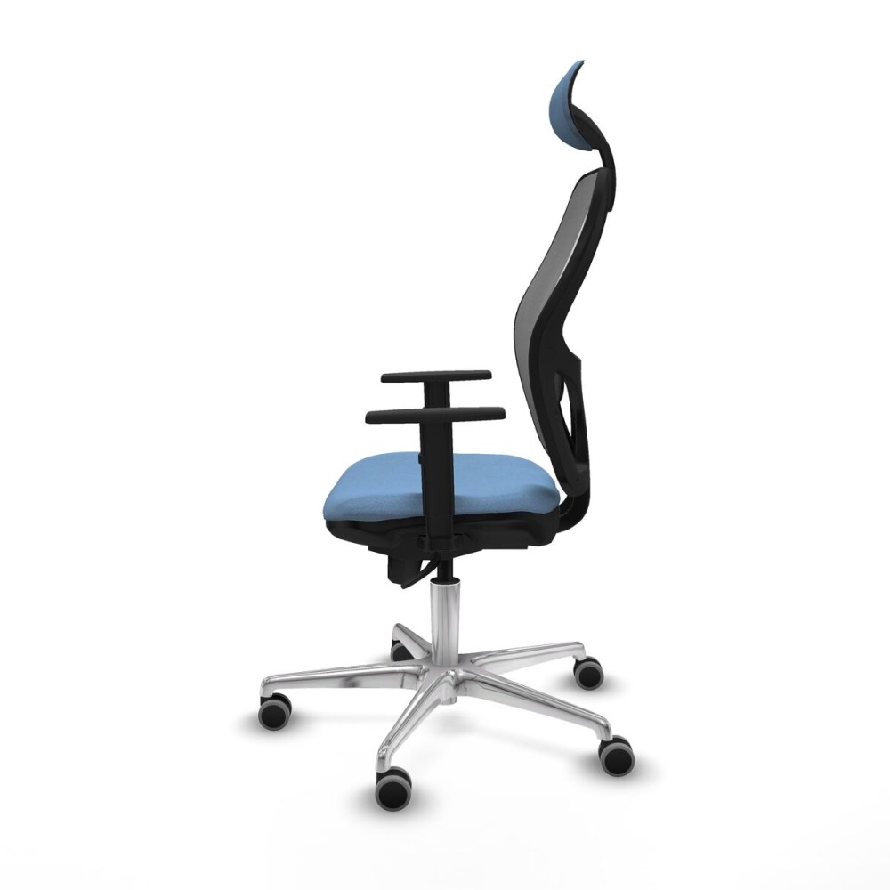 Office Chair with Headrest Jorquera Piqueras y Crespo 1D086G1 Sky blue