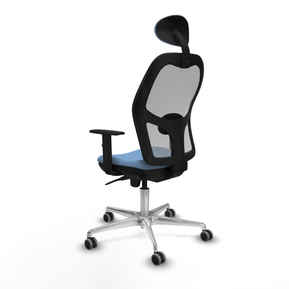 Office Chair with Headrest Jorquera Piqueras y Crespo 1D086G1 Sky blue