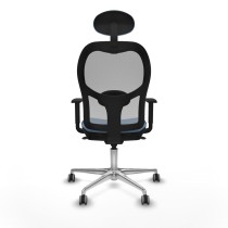 Office Chair with Headrest Jorquera Piqueras y Crespo 1D086G1 Sky blue