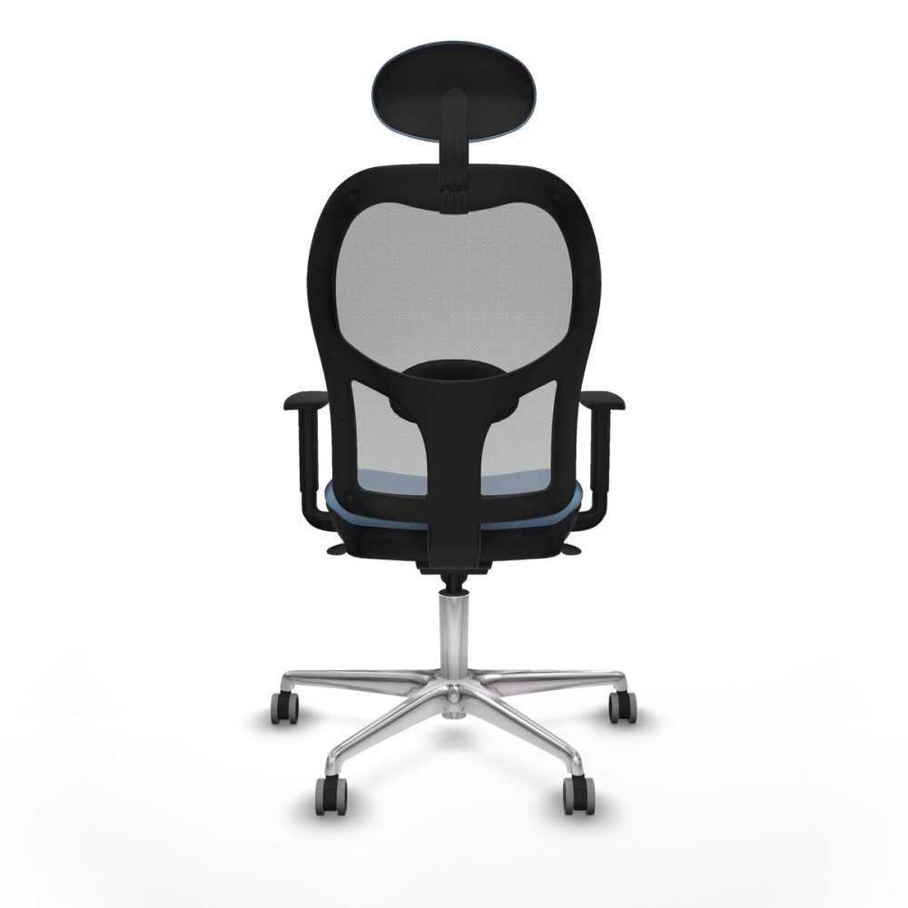 Office Chair with Headrest Jorquera Piqueras y Crespo 1D086G1 Sky blue