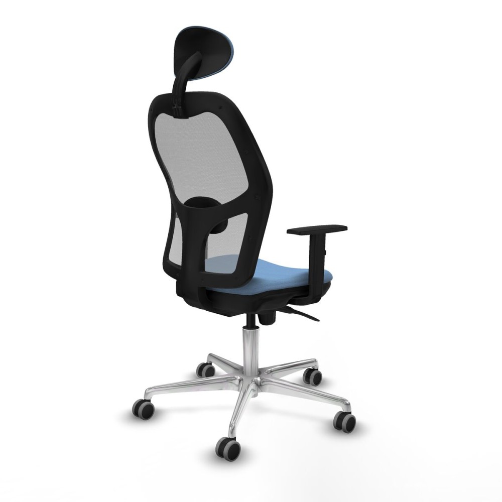 Office Chair with Headrest Jorquera Piqueras y Crespo 1D086G1 Sky blue
