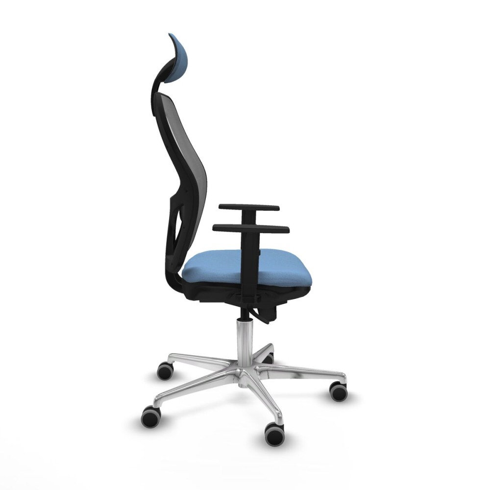 Office Chair with Headrest Jorquera Piqueras y Crespo 1D086G1 Sky blue