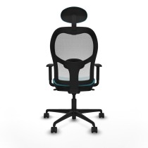 Office Chair with Headrest Jorquera Piqueras y Crespo 1D036N1 Turquoise