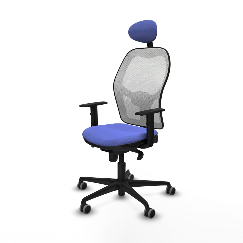 Office Chair with Headrest Jorquera Piqueras y Crespo 1D036G1 Light Blue