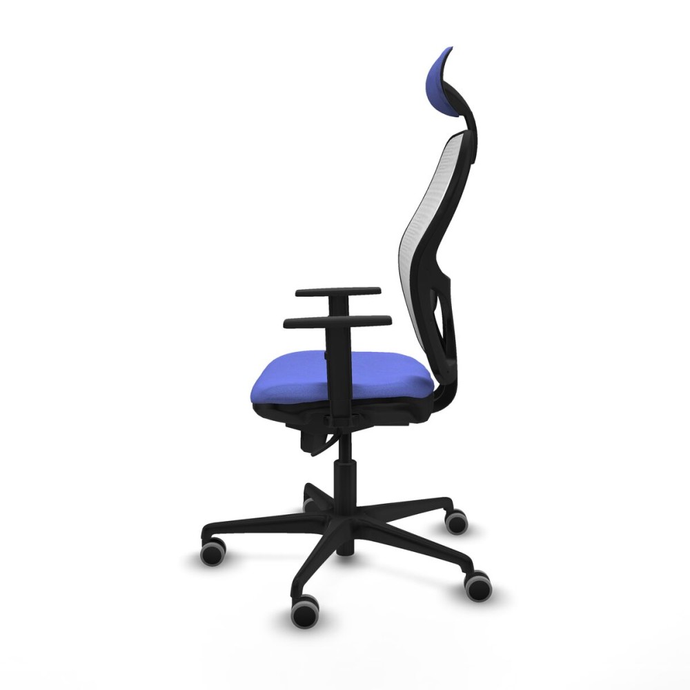 Office Chair with Headrest Jorquera Piqueras y Crespo 1D036G1 Light Blue
