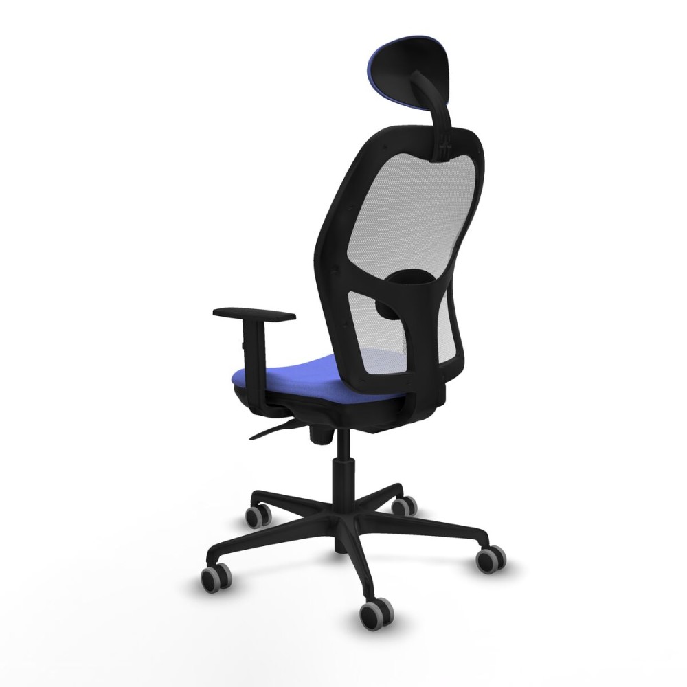 Office Chair with Headrest Jorquera Piqueras y Crespo 1D036G1 Light Blue