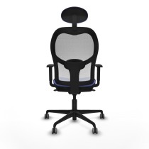 Office Chair with Headrest Jorquera Piqueras y Crespo 1D036G1 Light Blue