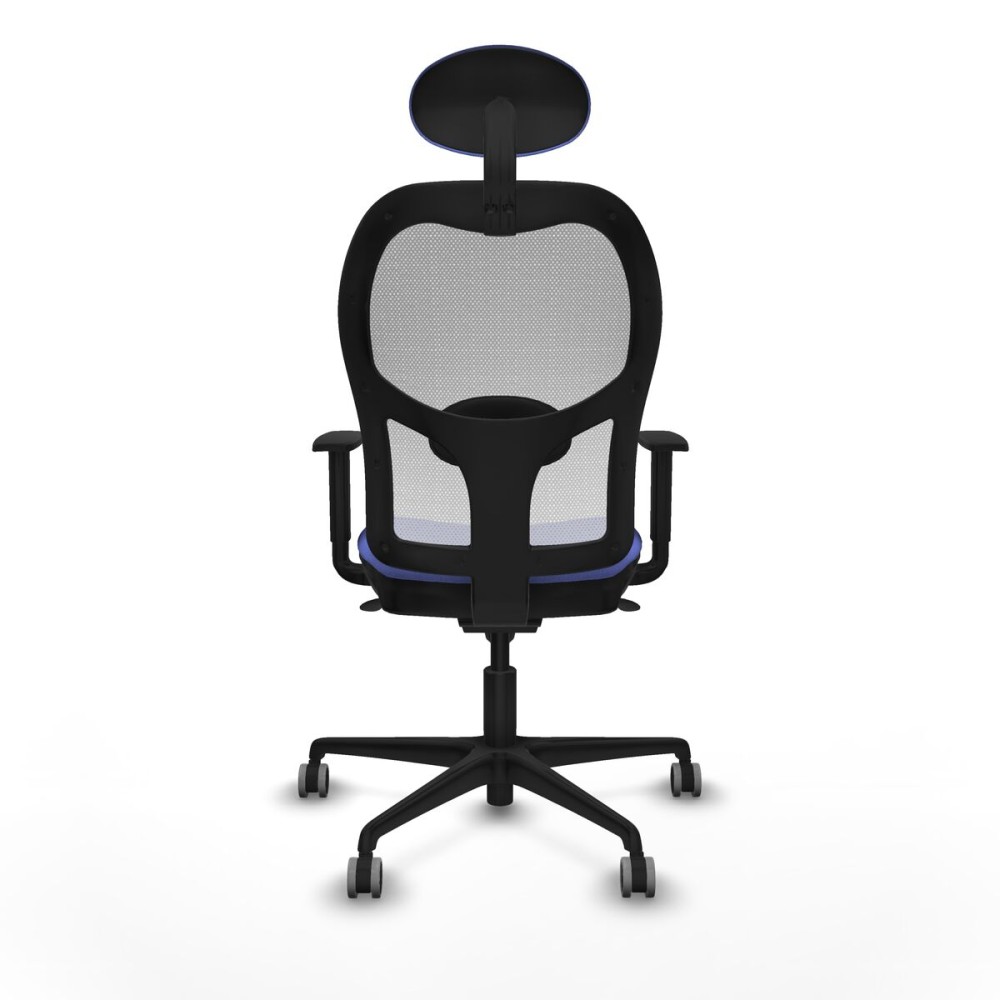 Office Chair with Headrest Jorquera Piqueras y Crespo 1D036G1 Light Blue