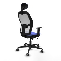 Office Chair with Headrest Jorquera Piqueras y Crespo 1D036G1 Light Blue
