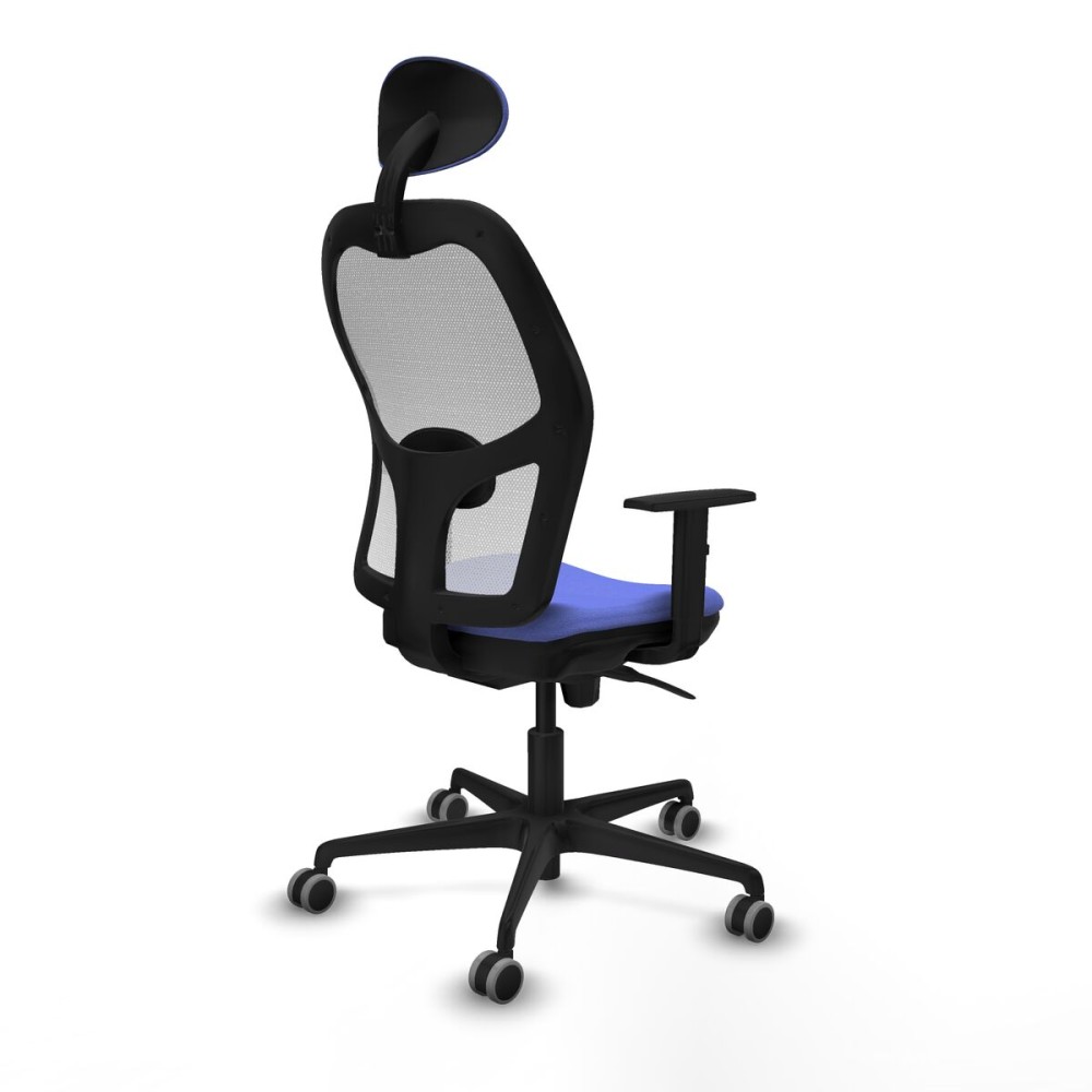 Office Chair with Headrest Jorquera Piqueras y Crespo 1D036G1 Light Blue