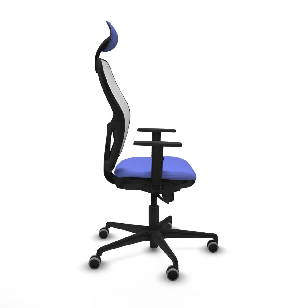 Office Chair with Headrest Jorquera Piqueras y Crespo 1D036G1 Light Blue