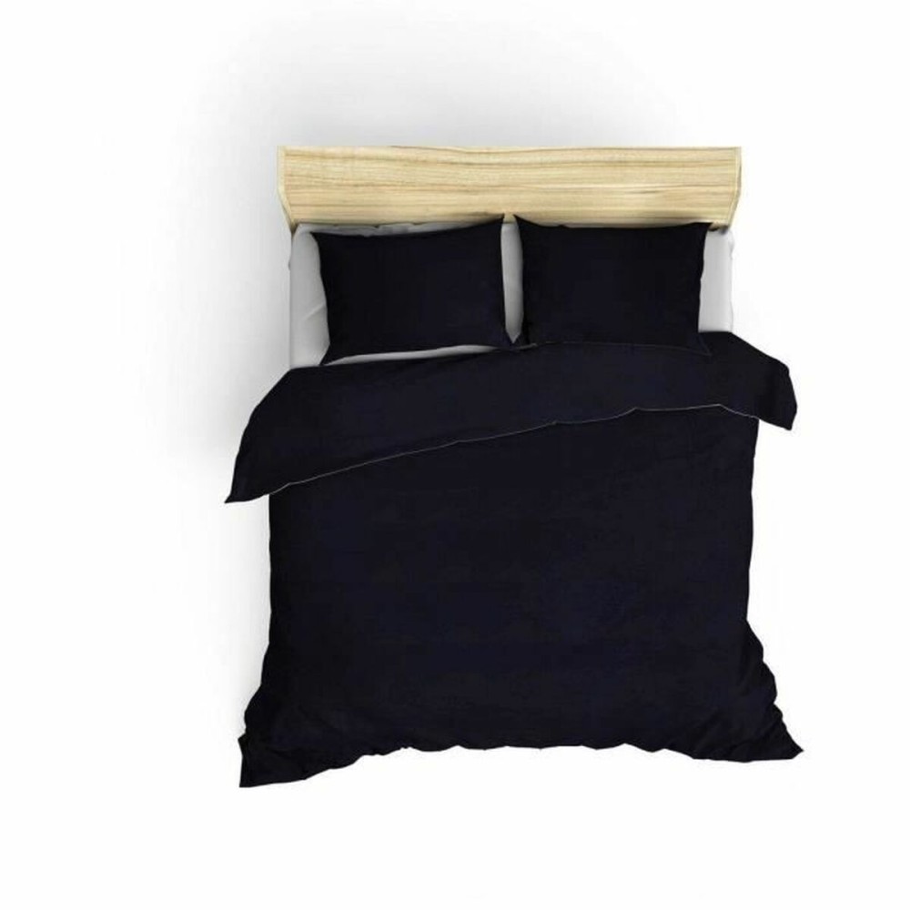 Housse de Couette Menzzo Bleu 220 x 240 cm