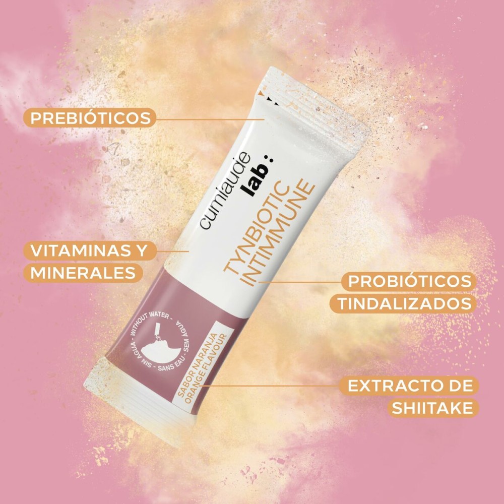 Supplément Alimentaire Cumlaude Lab TYNBIOTIC INTIMMUNE (x28)