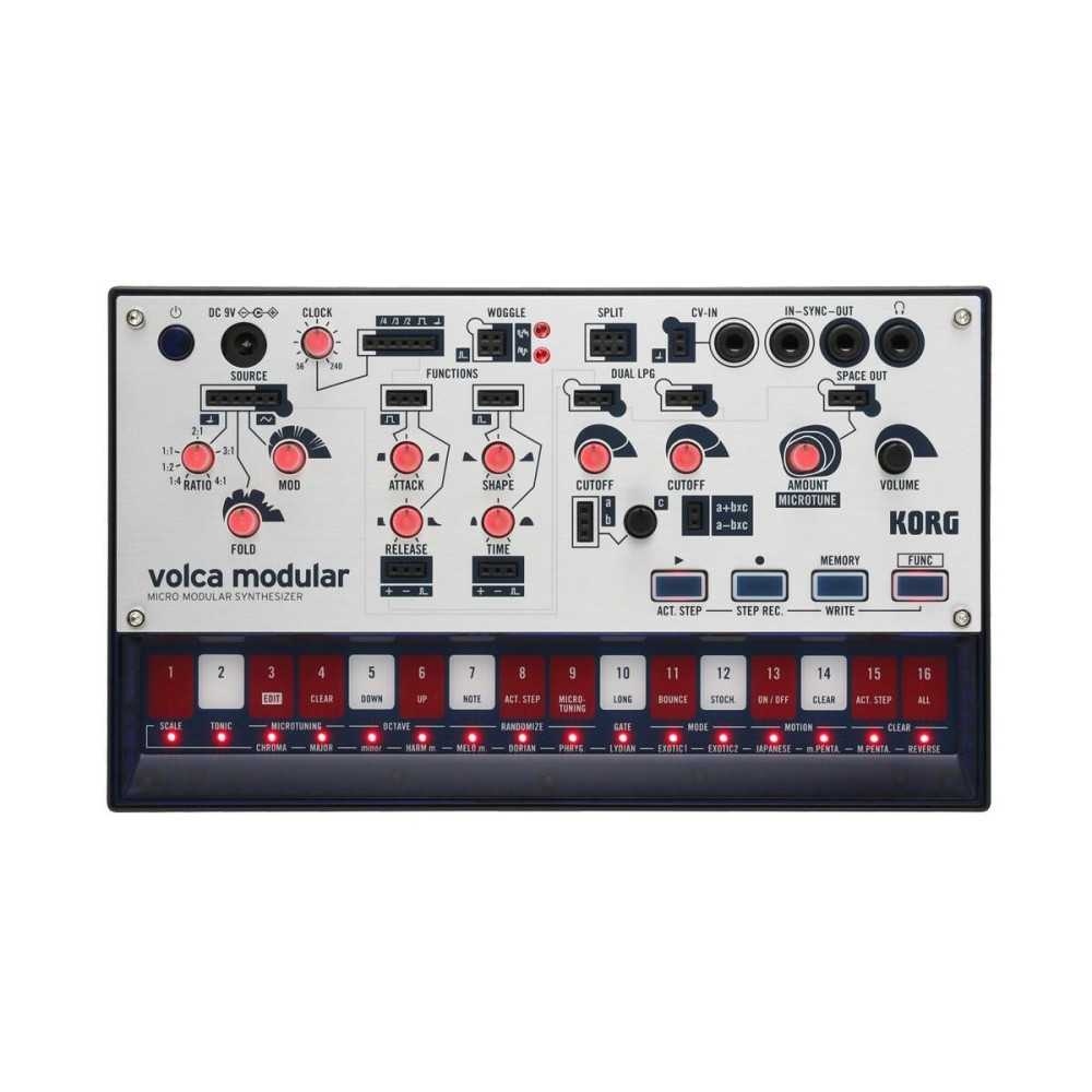 Piano Électronique KORG VOLCA MODULAR