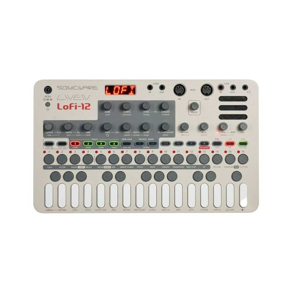 Piano Électronique Sonicware LVN-040