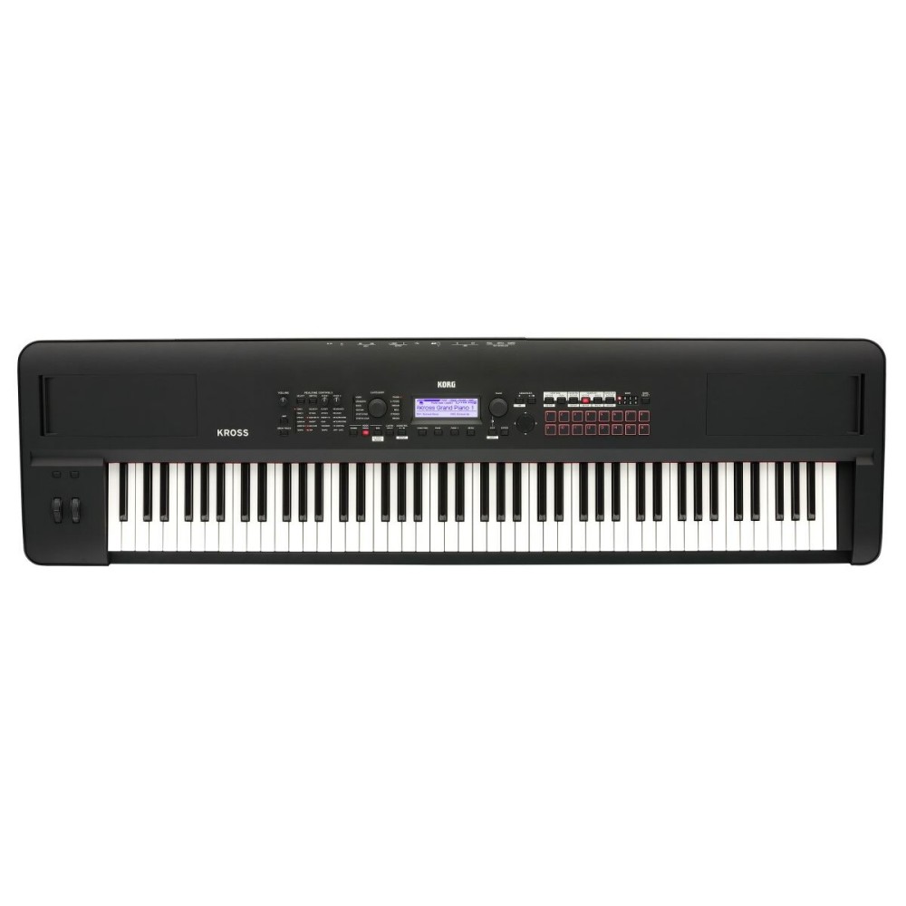 Piano Électronique KORG KROSS2-88 MB