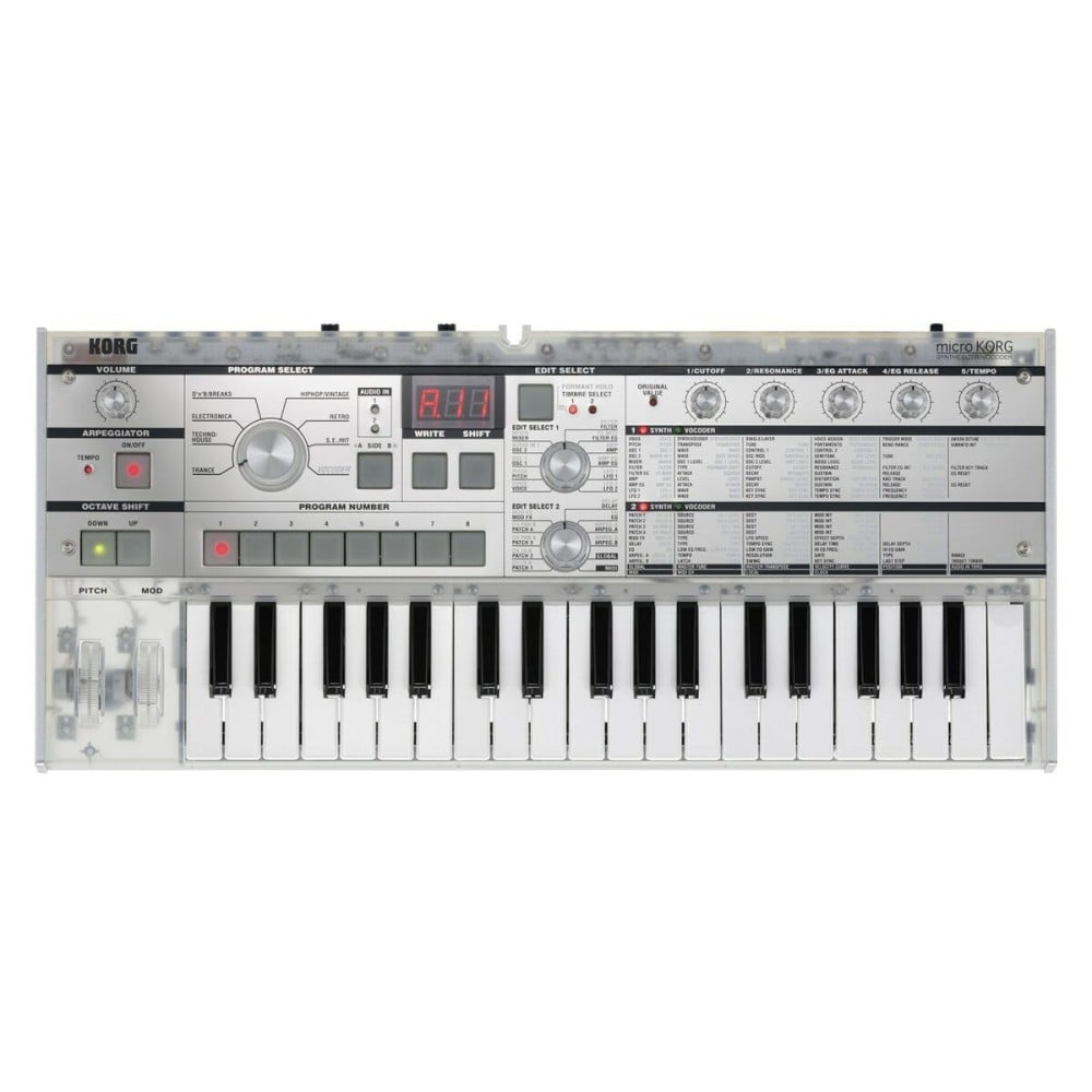Elektronisches Klavier KORG MICROKORG CR