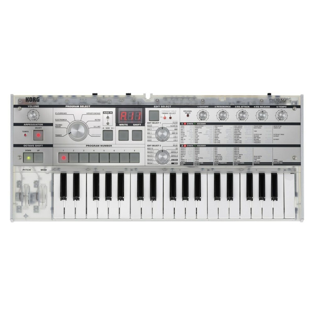 Piano Électronique KORG MICROKORG CR