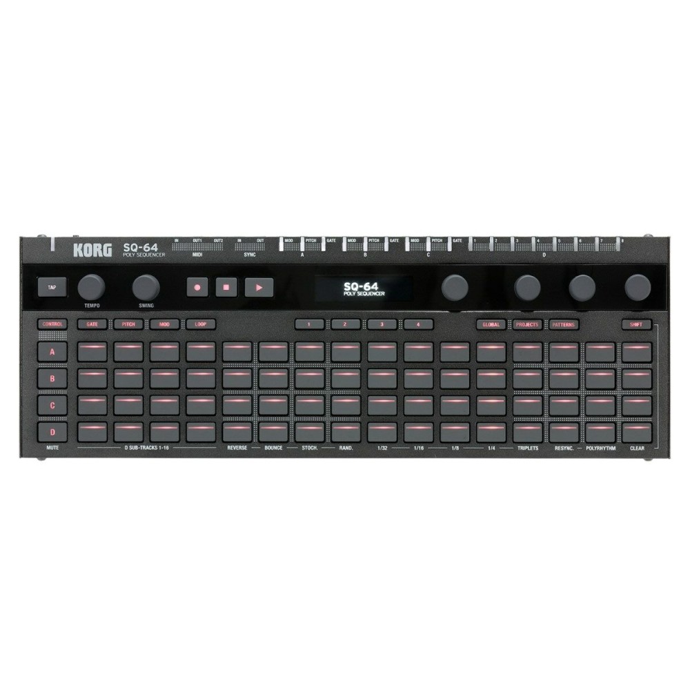 Piano Électronique KORG SQ-64