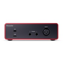 Interface audio Focusrite SCARLETT SOLO USB-C 4TH GEN