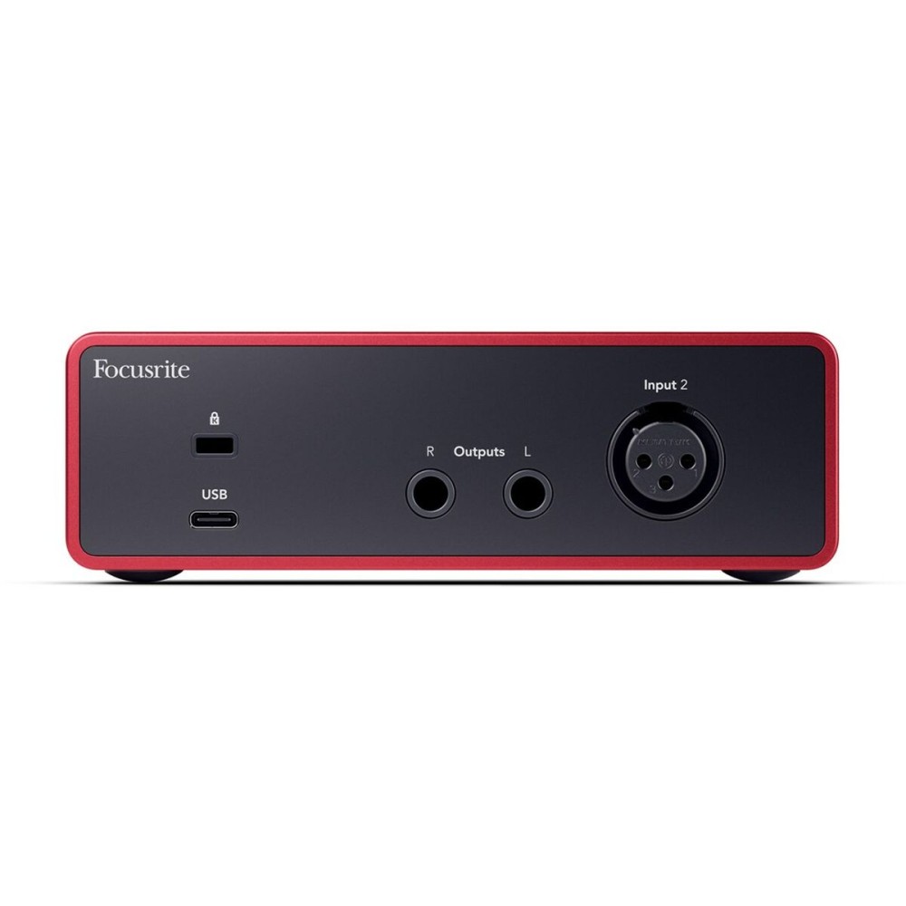 Interface audio Focusrite SCARLETT SOLO USB-C 4TH GEN