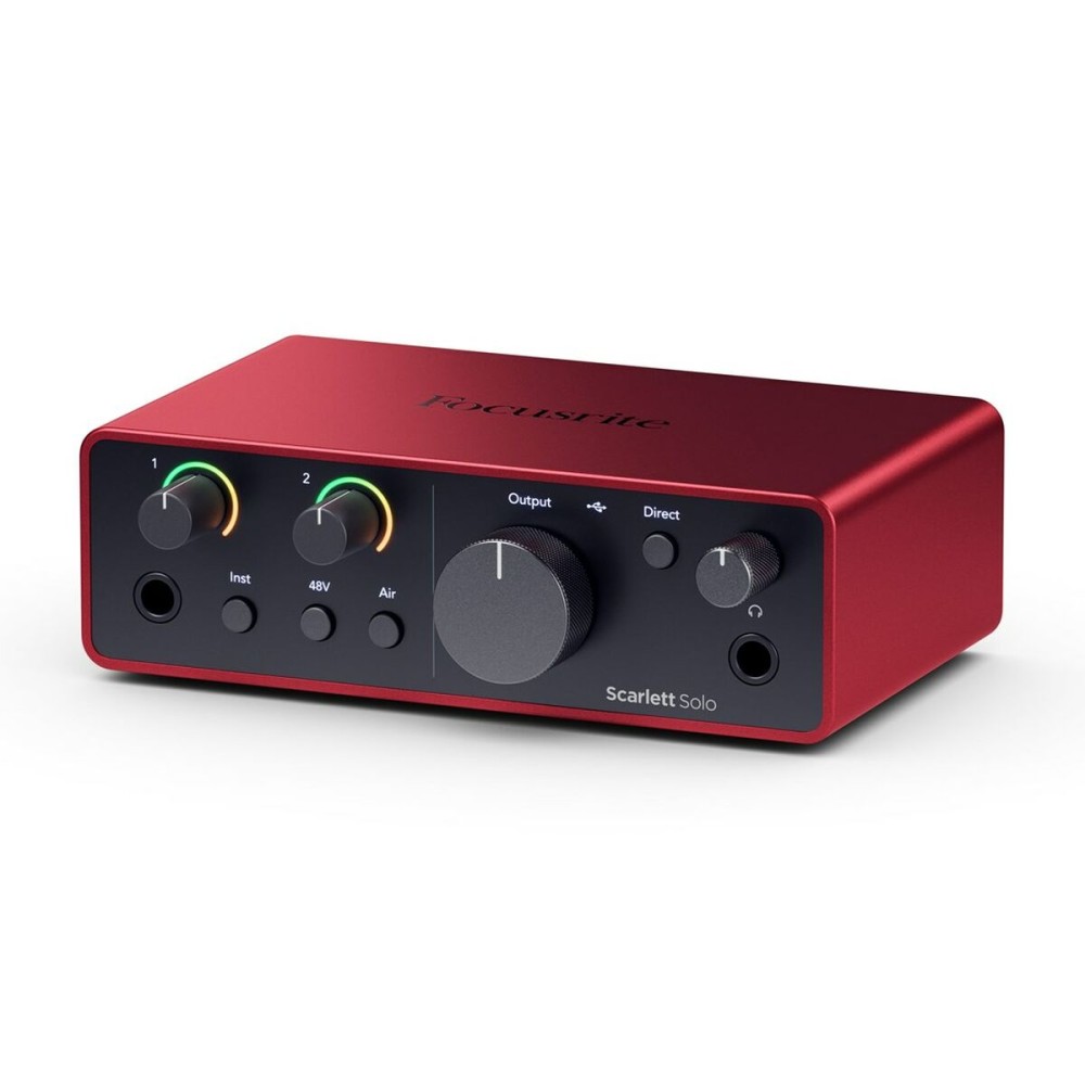 Interface audio Focusrite SCARLETT SOLO USB-C 4TH GEN