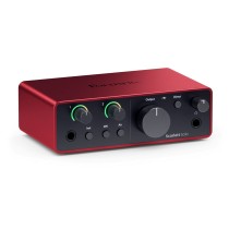 Interface audio Focusrite SCARLETT SOLO USB-C 4TH GEN